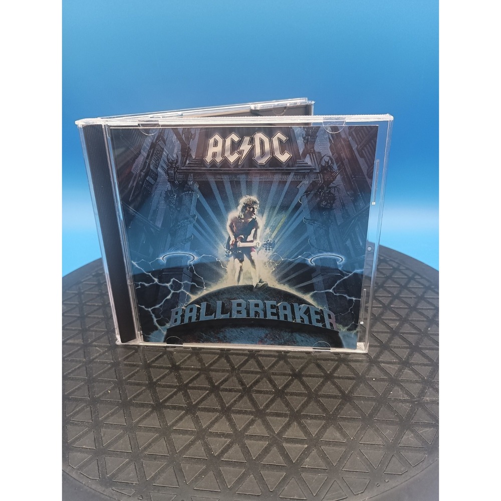 AC/DC Ballbreaker CD 1995 EastWest Records Hard Rock 075596178020
